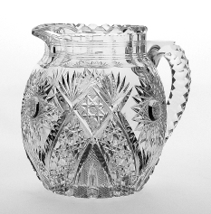 Hawkes Chrysanthemum pitcher
